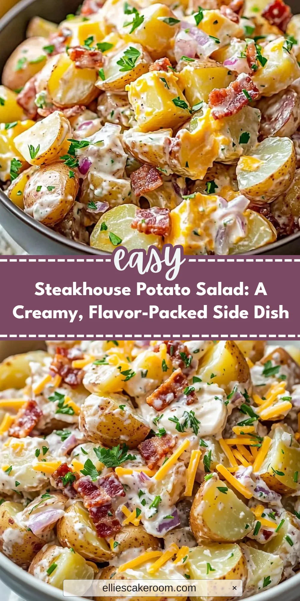 Steakhouse Potato Salad: A Creamy, Flavor-Packed Side Dish