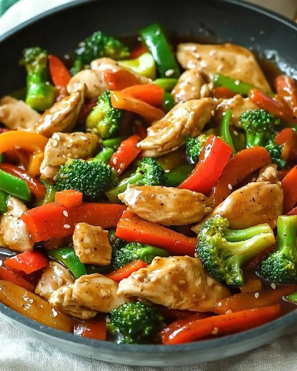 Stir Fry Chicken and Vegetables
