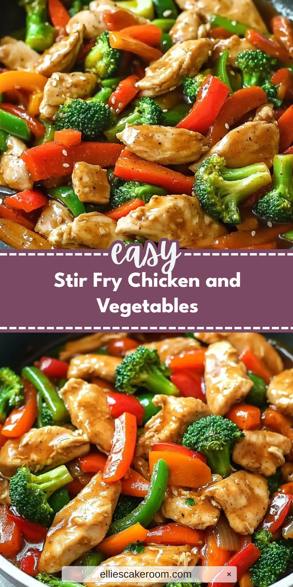Stir Fry Chicken and Vegetables
