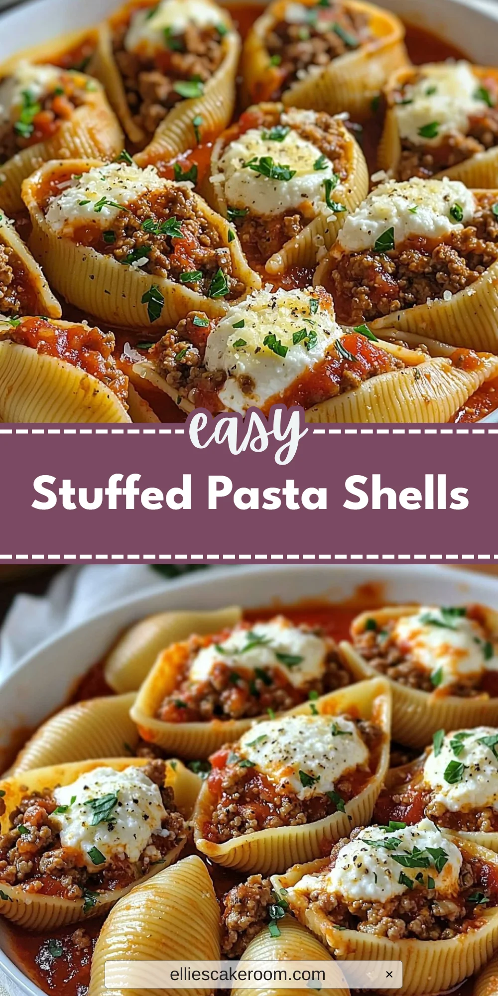Stuffed Pasta Shells