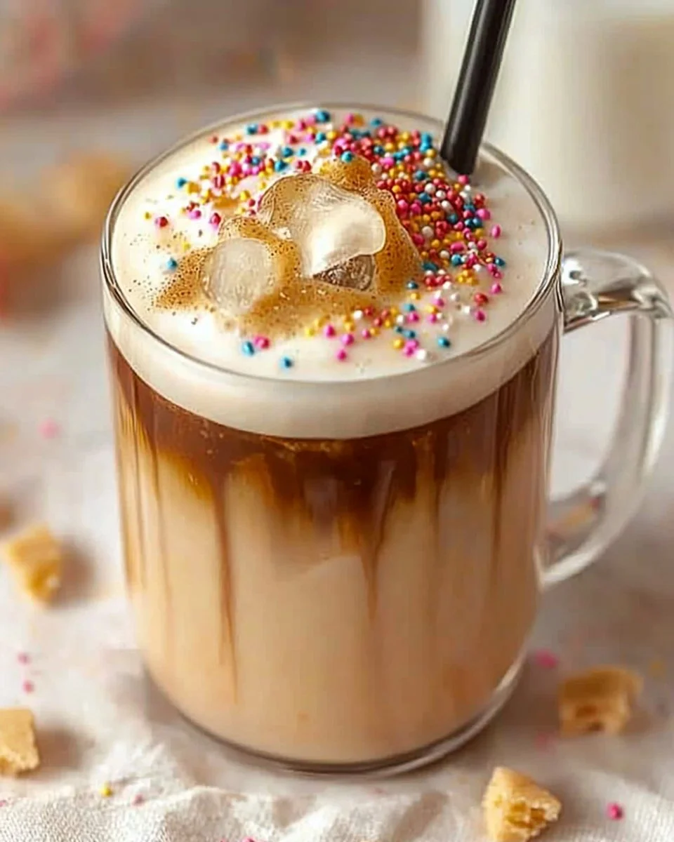 Sugar Cookie Latte