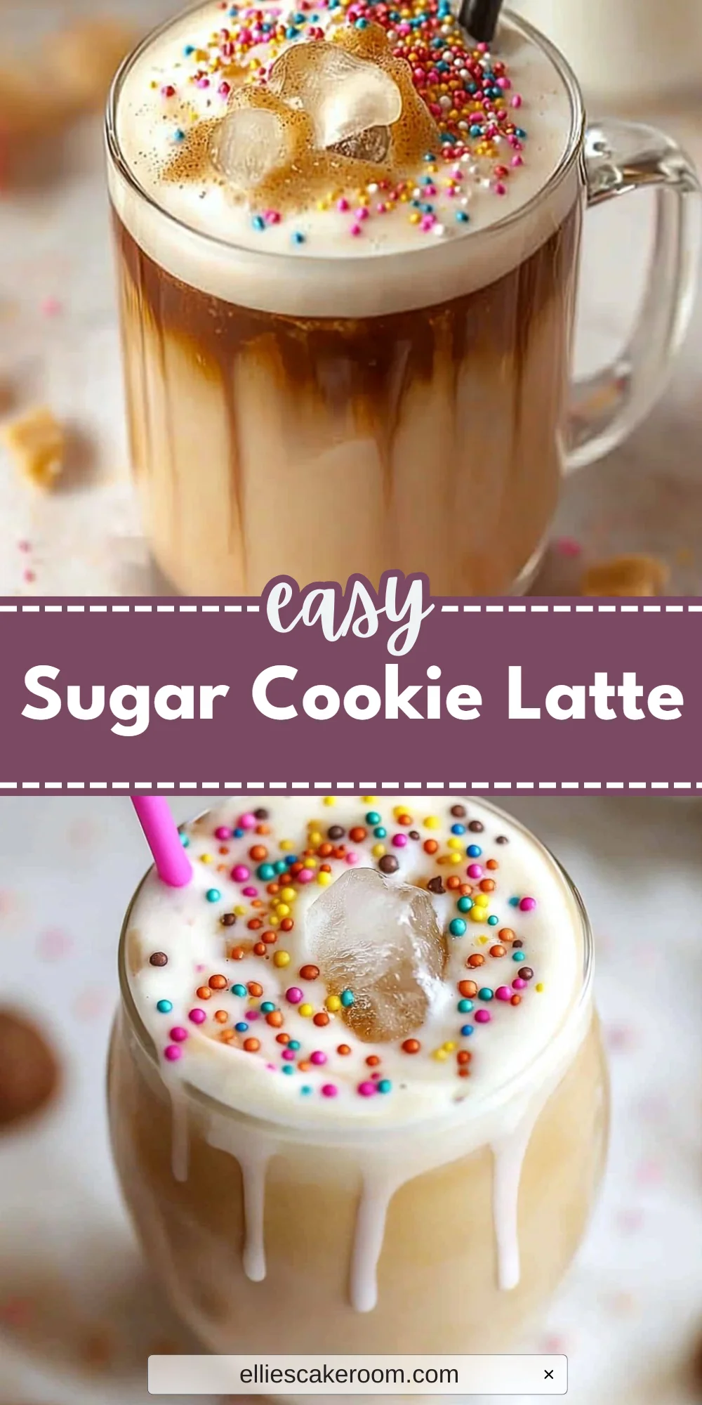 Sugar Cookie Latte
