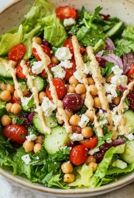 A vibrant Scala Chopped Salad with fresh vegetables and tasty dressing.