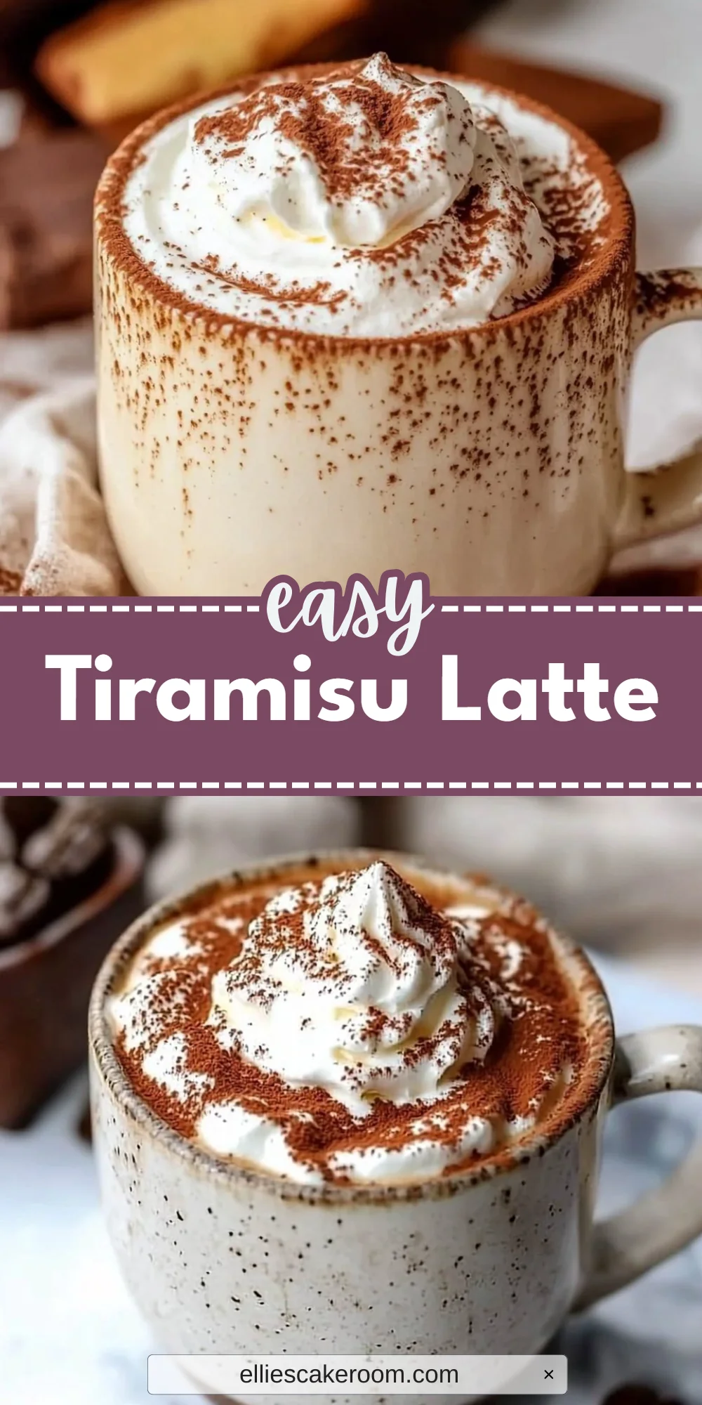 Tiramisu Latte