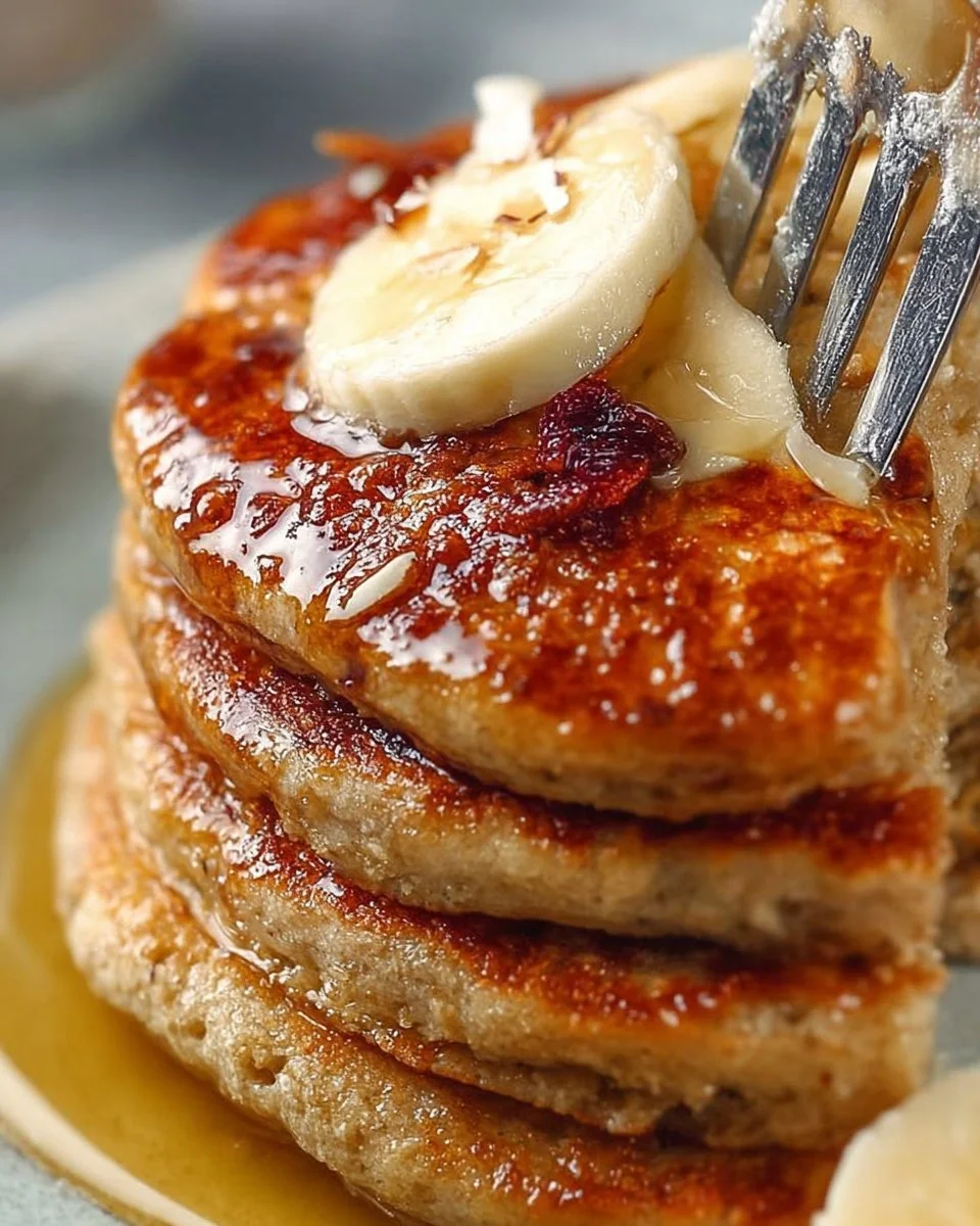 Vegan Banana Pancakes
