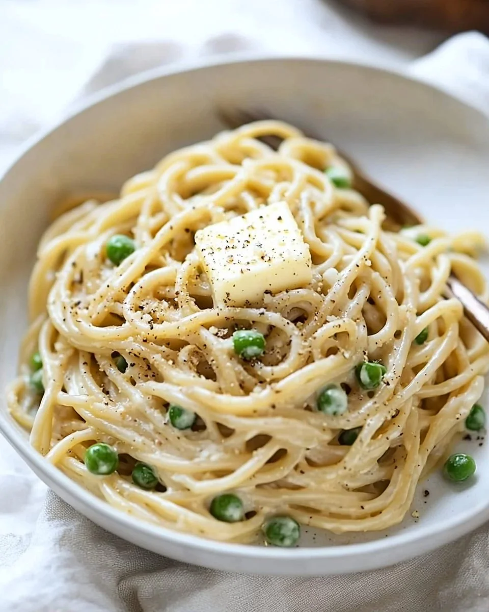 Vegan Cashew Alfredo