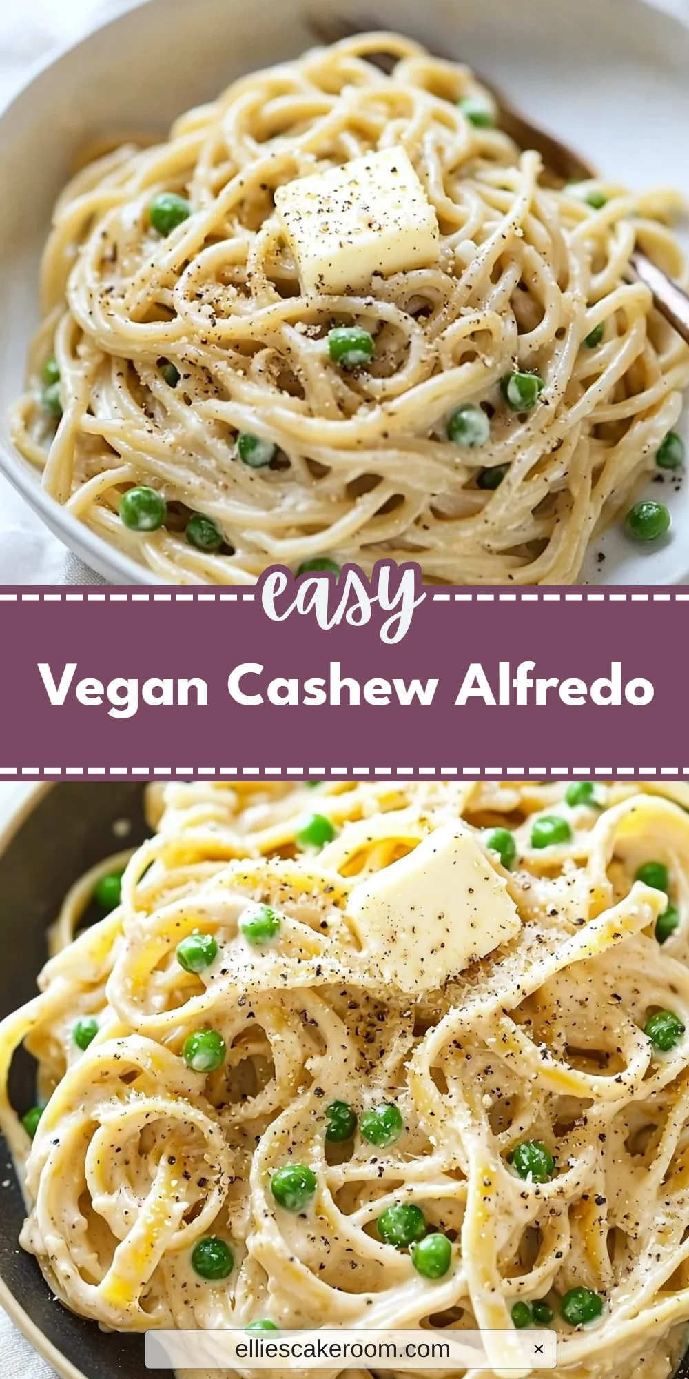 Vegan Cashew Alfredo