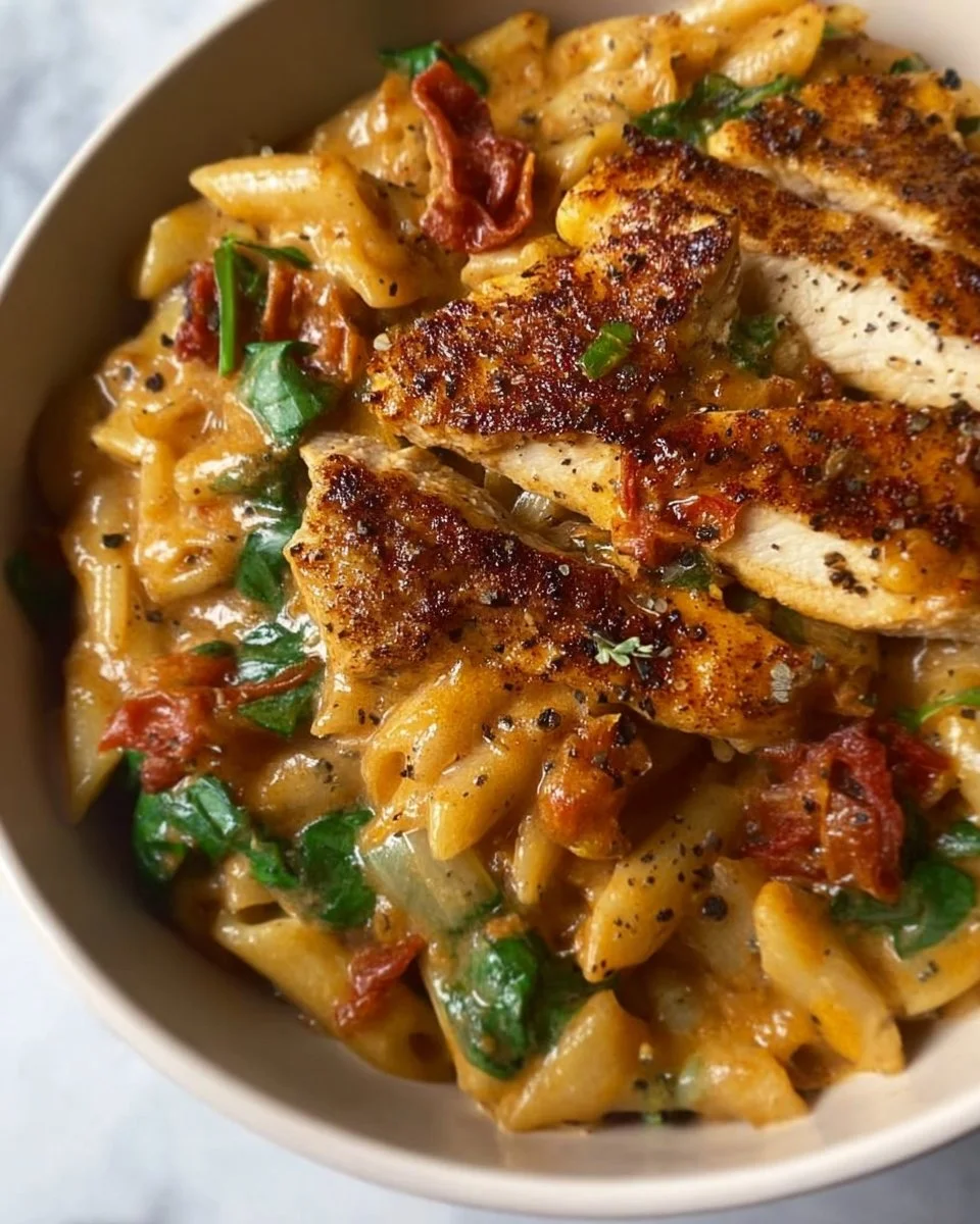 Vegan Marry Me Chicken Pasta