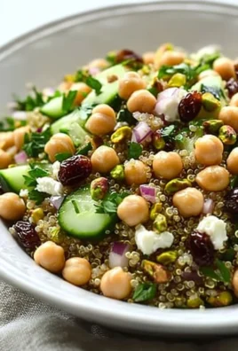 Viral Jennifer Aniston Salad recipe with fresh ingredients and vibrant colors