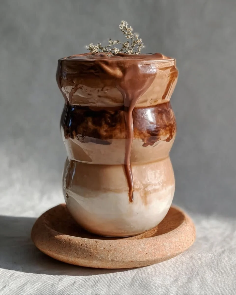 Whipped Nutella Iced Latte