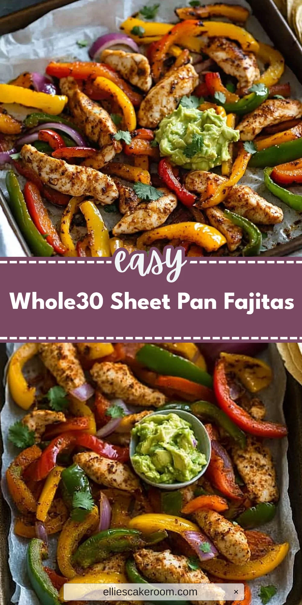 Whole30 Sheet Pan Fajitas