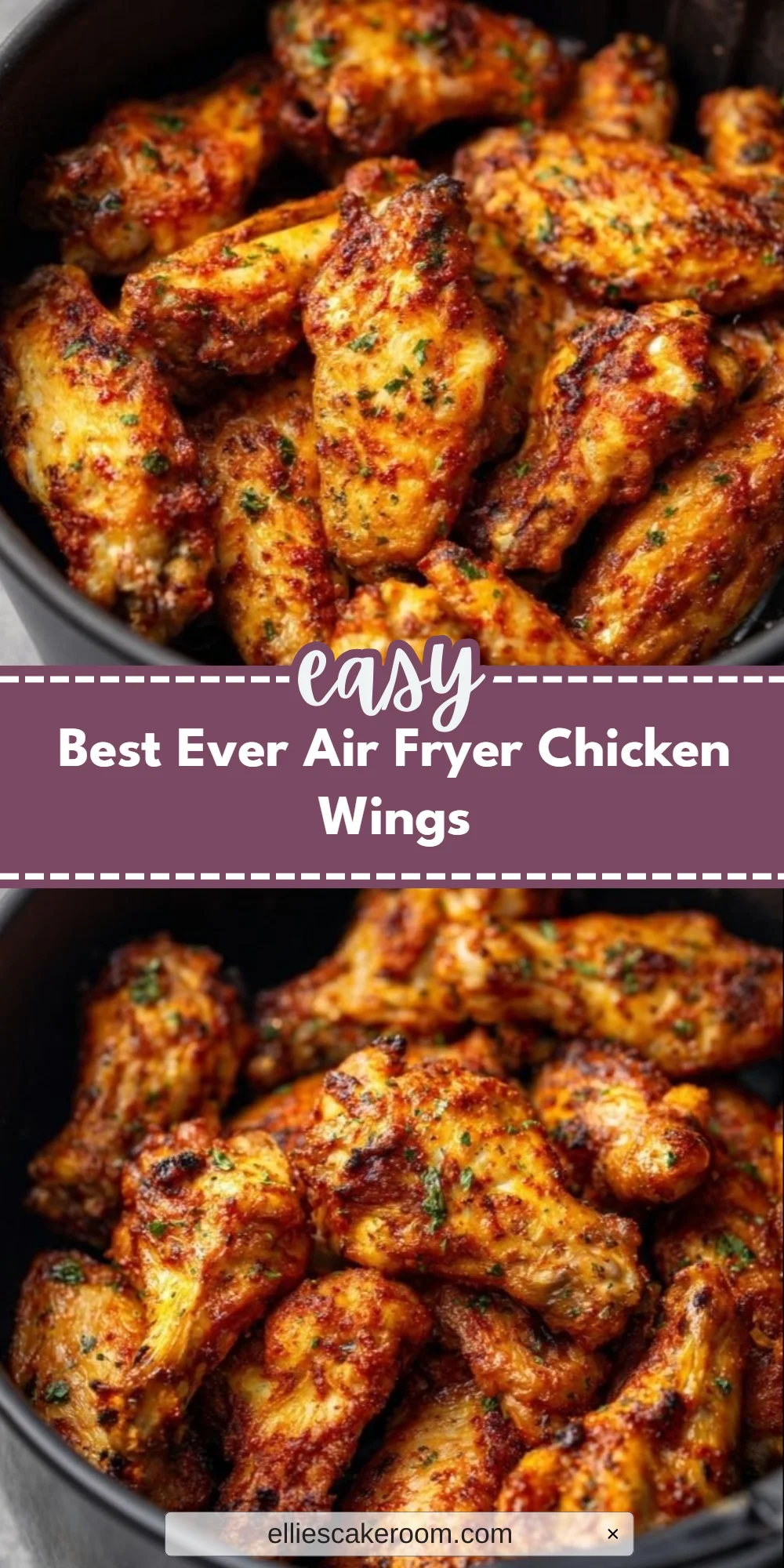 Best Ever Air Fryer Chicken Wings