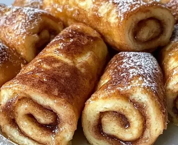 Cinnamon Roll French Toast Casserole