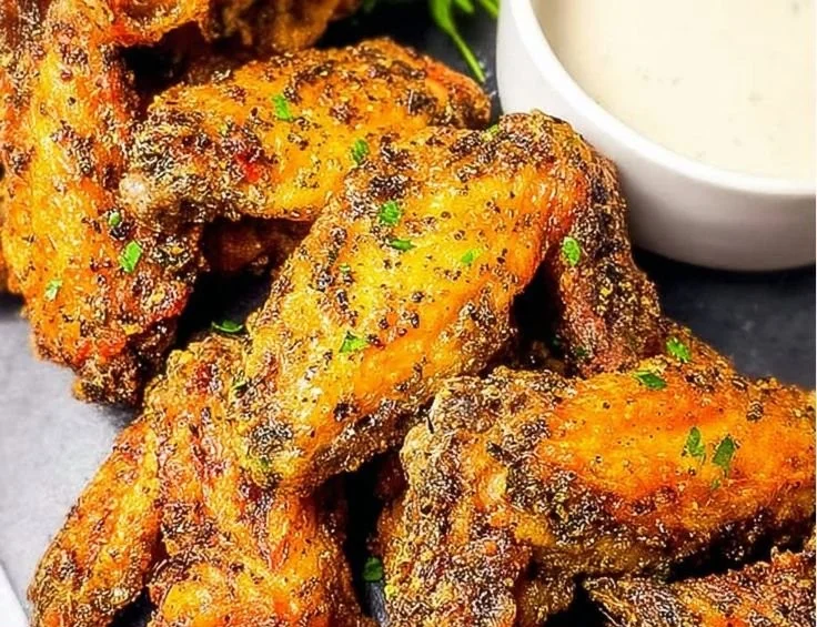 Crispy Air Fryer Chicken Wings