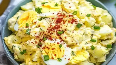 Delicious Deviled Egg Potato Salad Recipe for Summer Gatherings