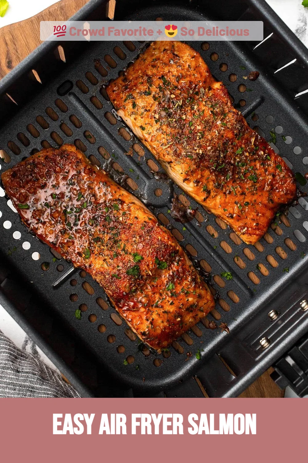 Easy Air Fryer Salmon