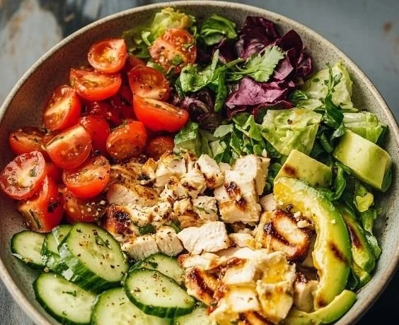 Grilled Chicken Salad
