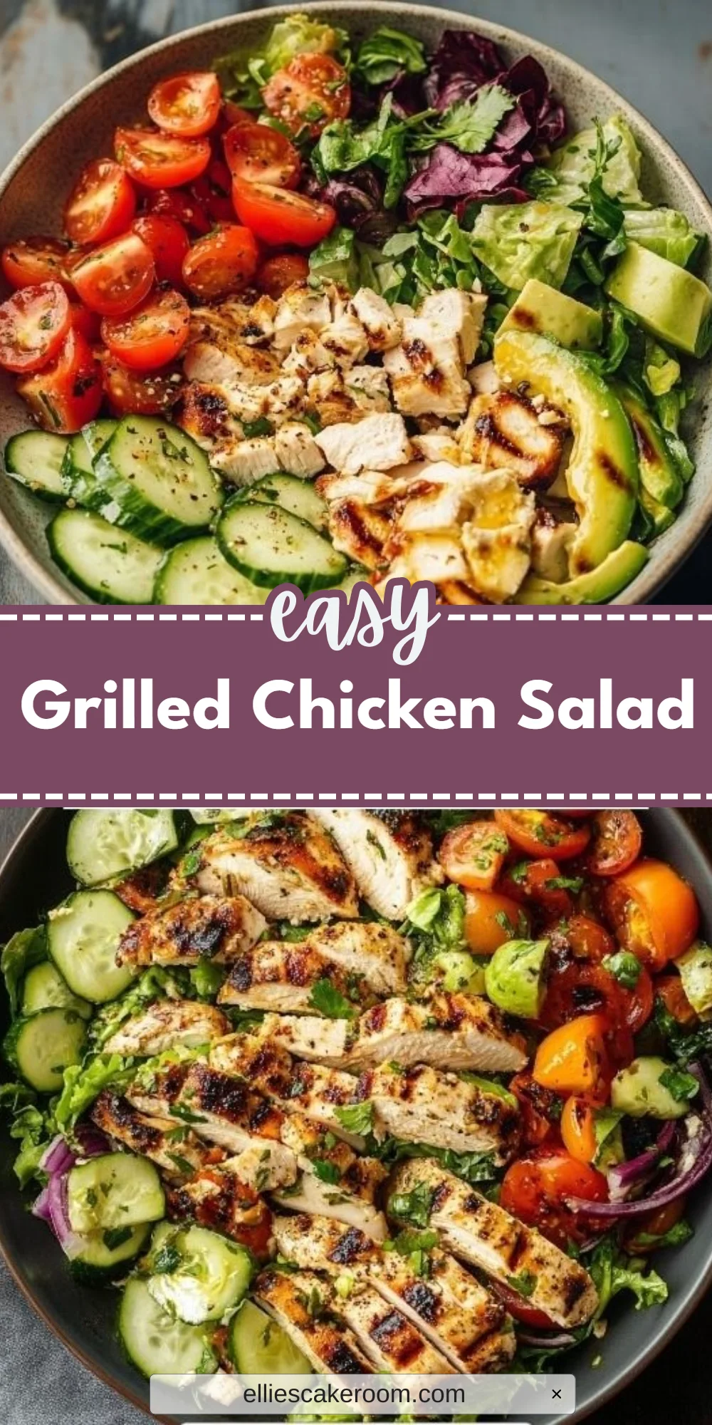 Grilled Chicken Salad