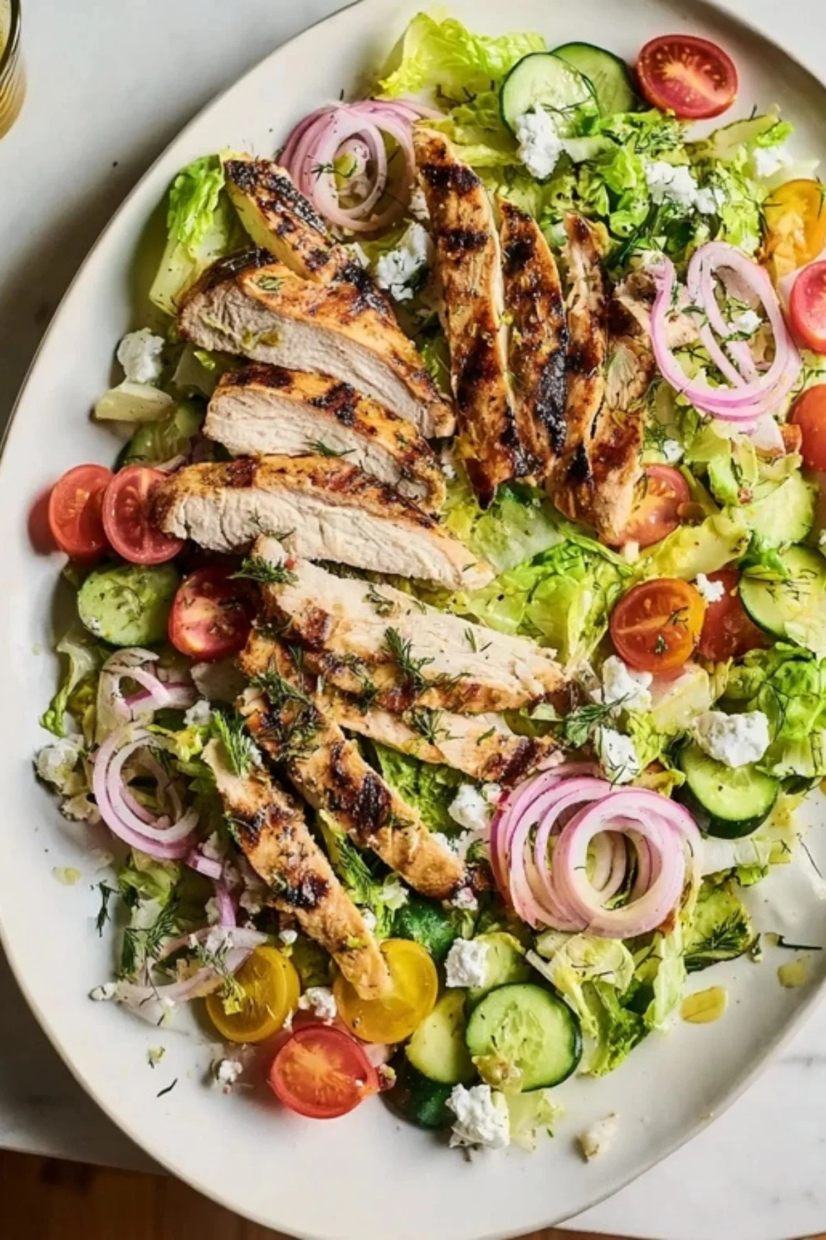 Grilled Chicken Salad