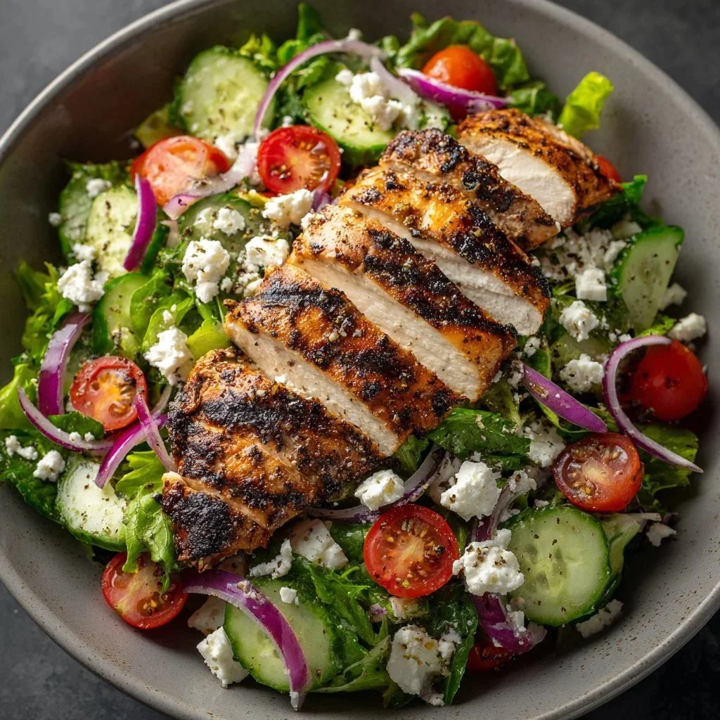 Grilled Chicken Salad