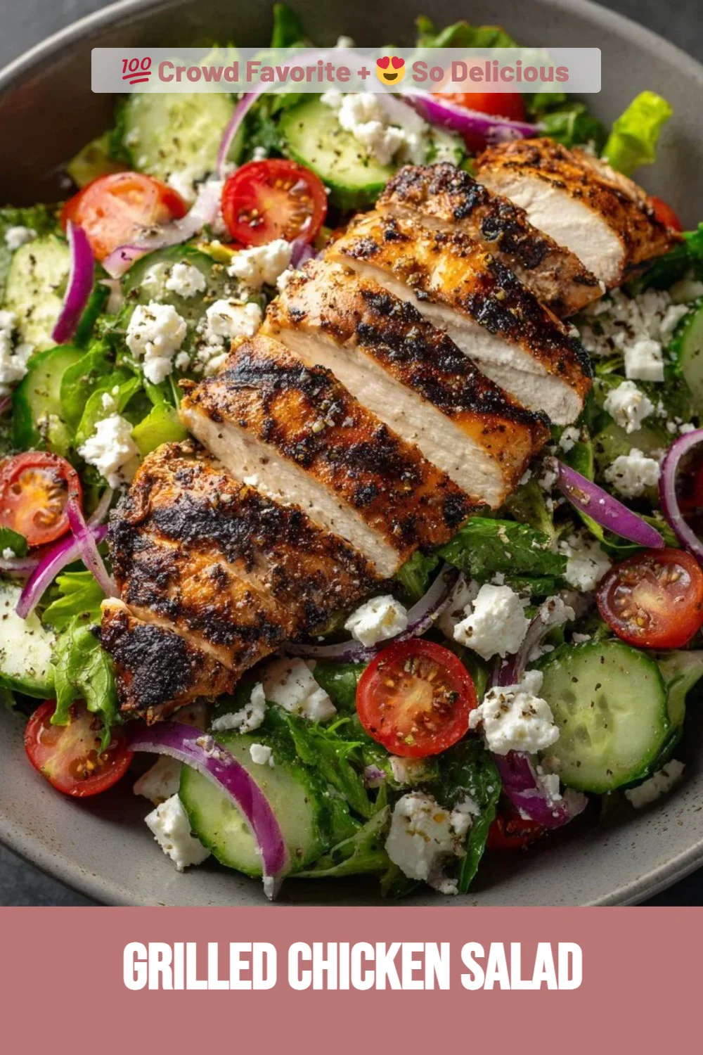 Grilled Chicken Salad