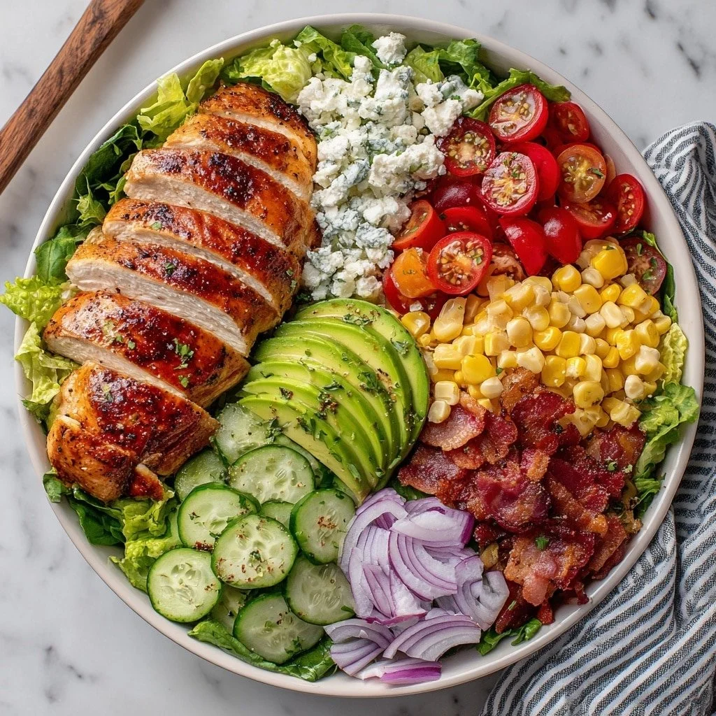 Grilled Chicken Salad Recipe