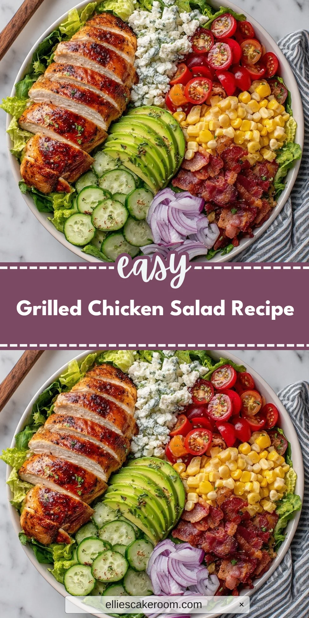 Grilled Chicken Salad Recipe