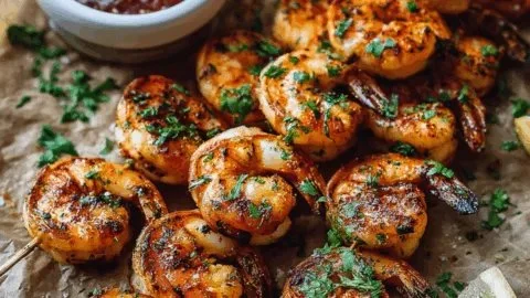 Grilled Shrimp Skewers
