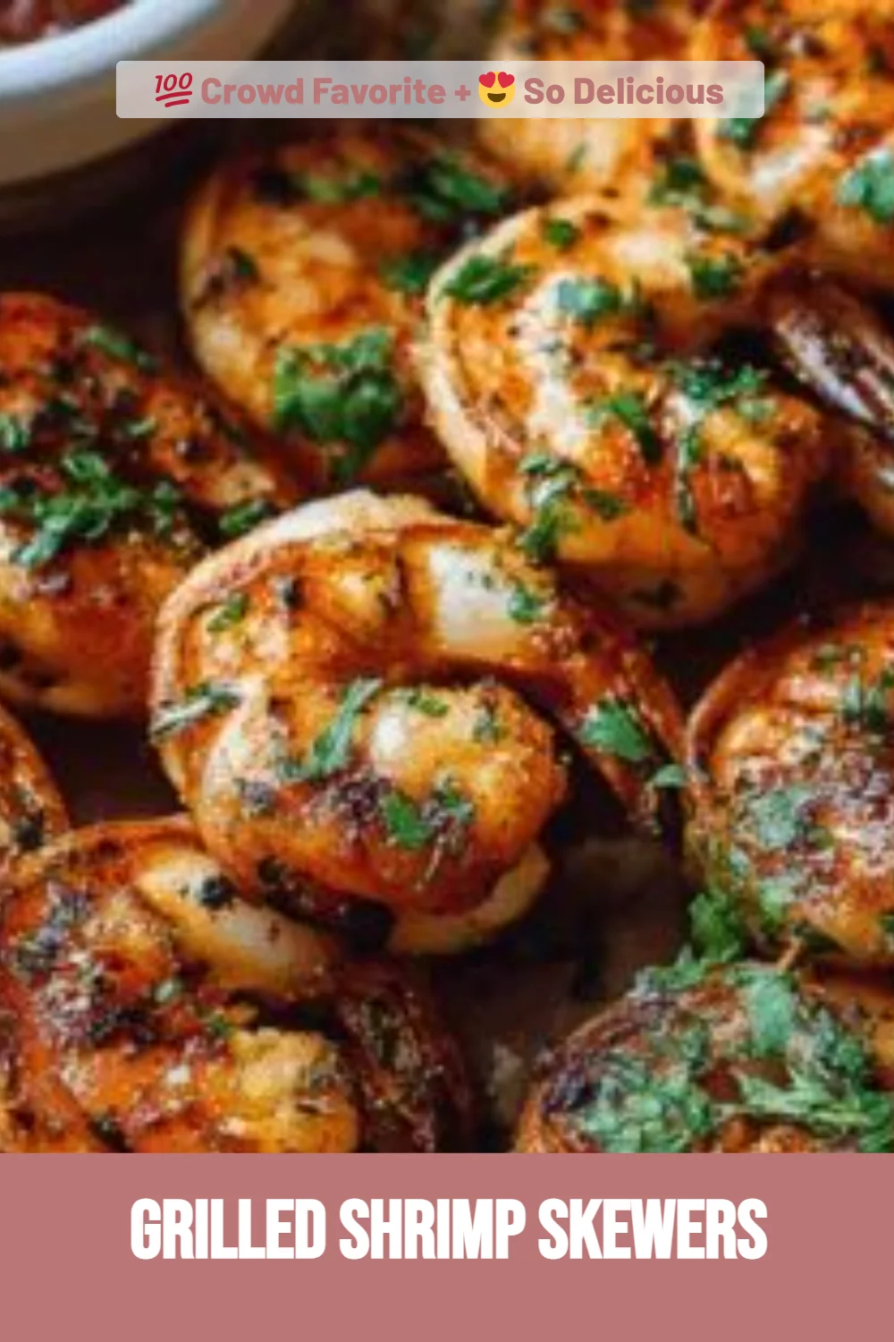 Grilled Shrimp Skewers