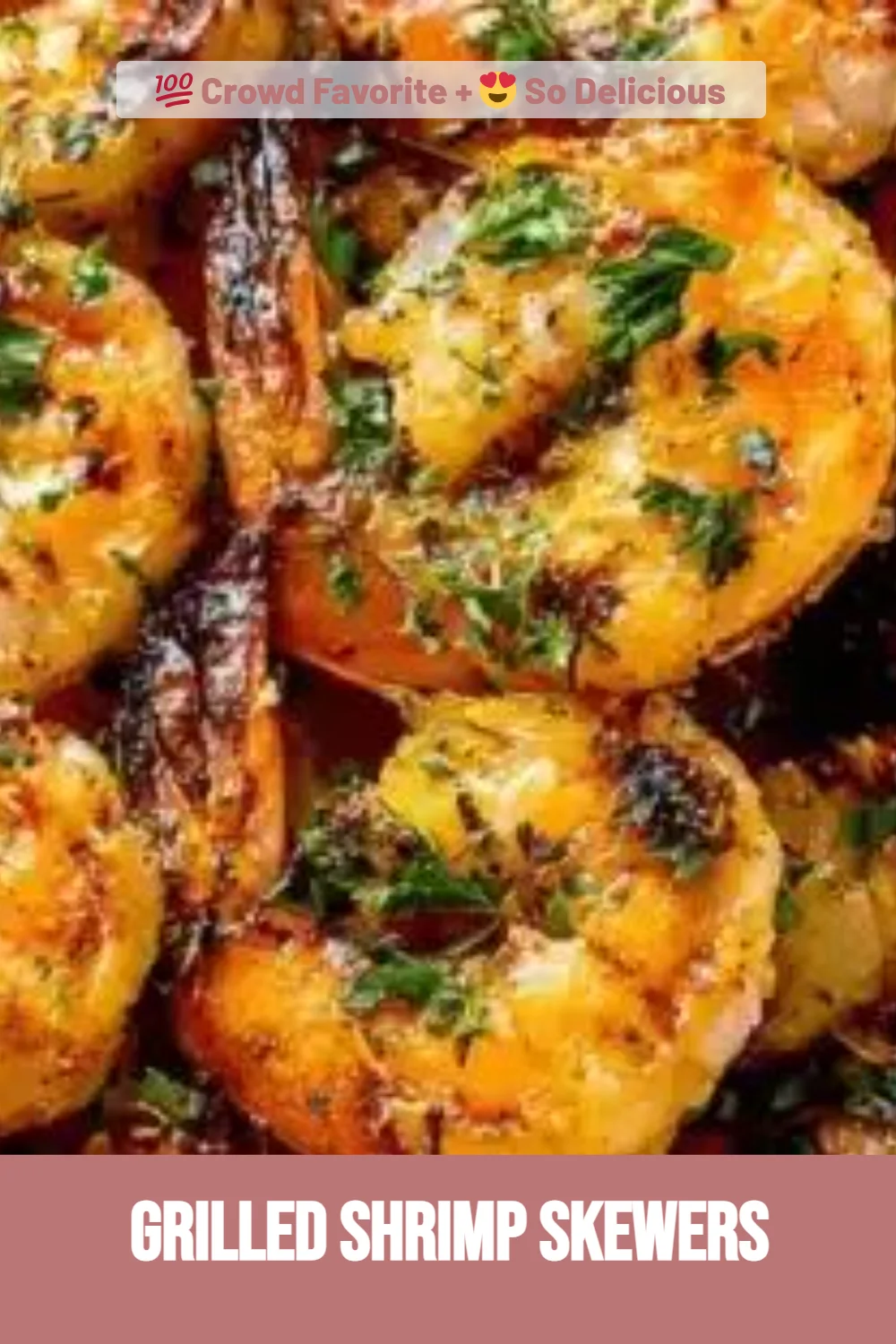 Grilled Shrimp Skewers