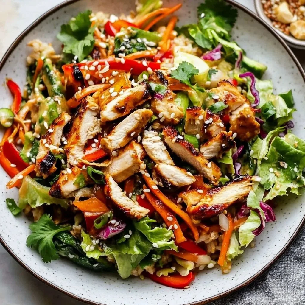 Incredible Sesame Chicken Salad: An Amazing Ultimate Recipe