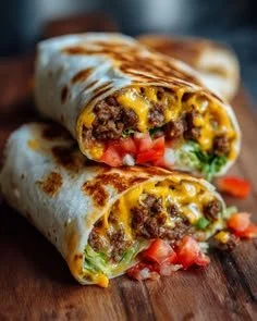 Master the Art of Cheeseburger Burritos: A Complete Guide to English
