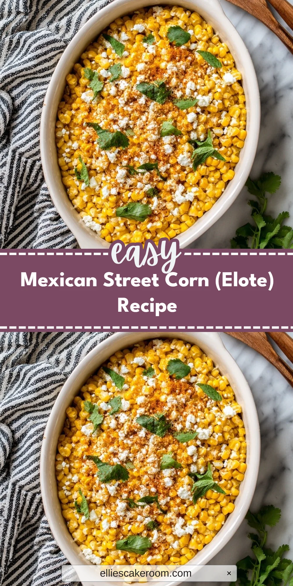 Mexican Street Corn (Elote) Recipe