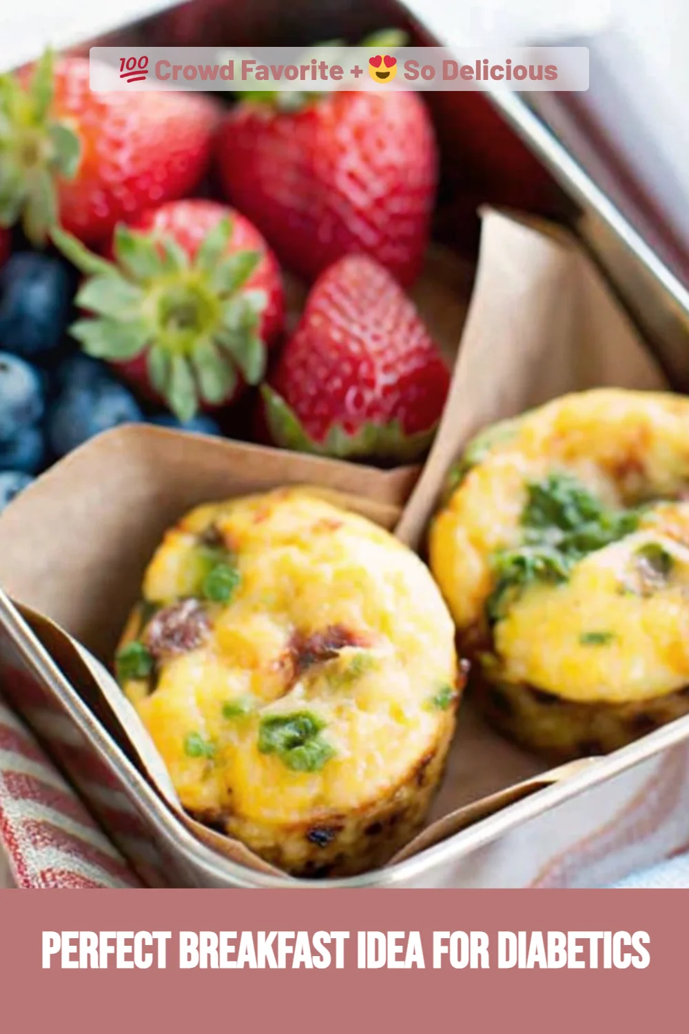 Perfect Breakfast Idea for Diabetics