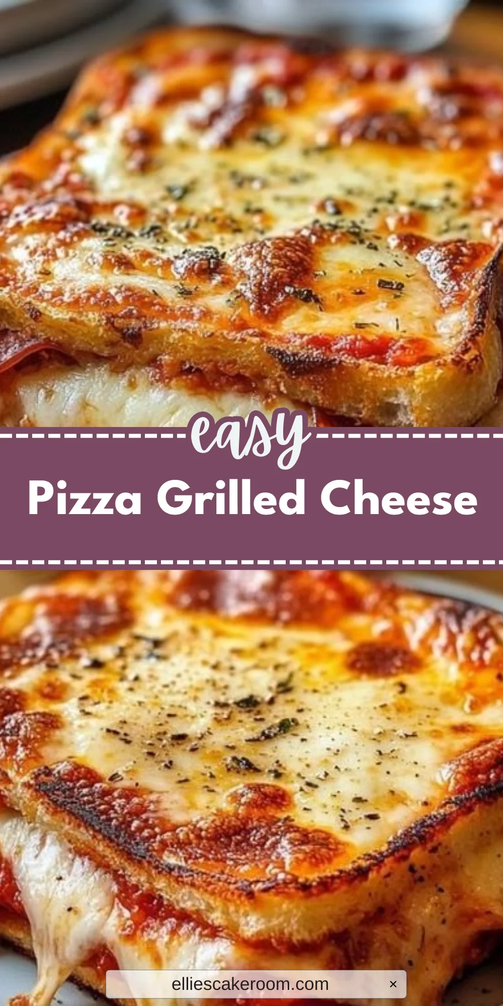 Pizza Grilled Cheese