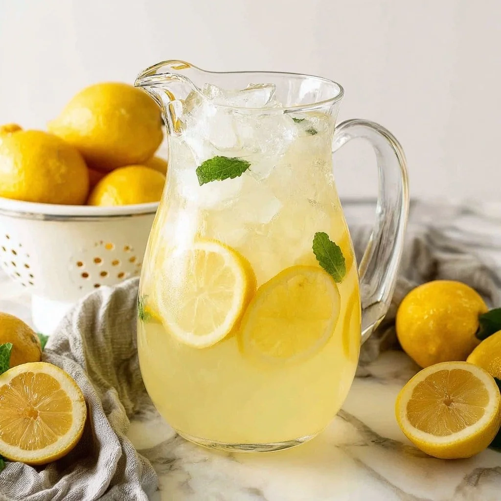 Refreshing Lemonade Recipe