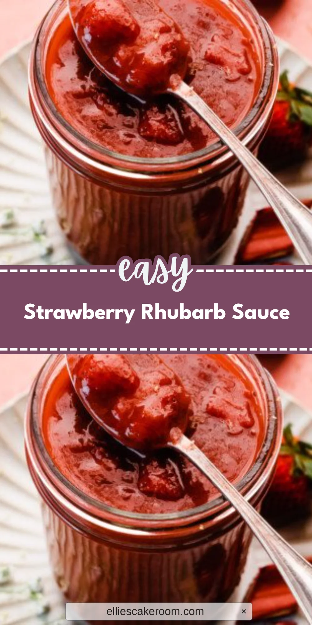 Strawberry Rhubarb Sauce