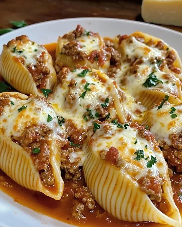 Stuffed Pasta Shells