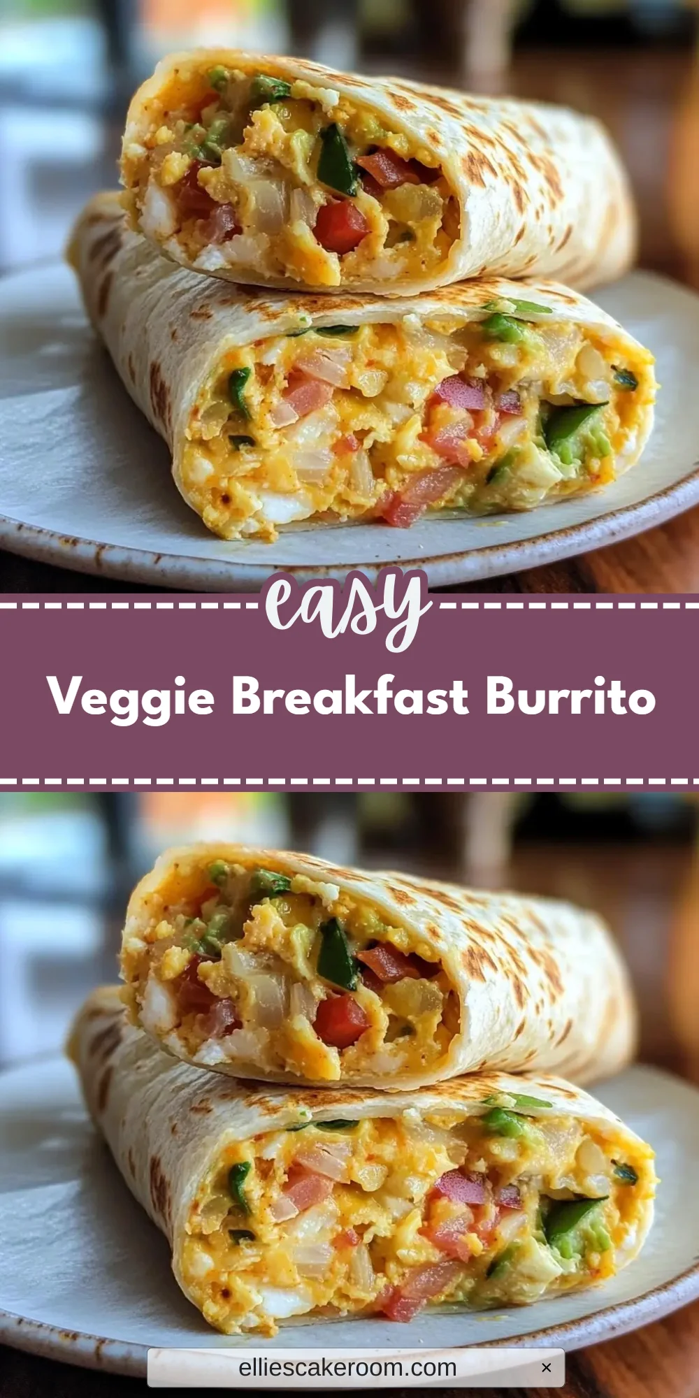 Veggie Breakfast Burrito