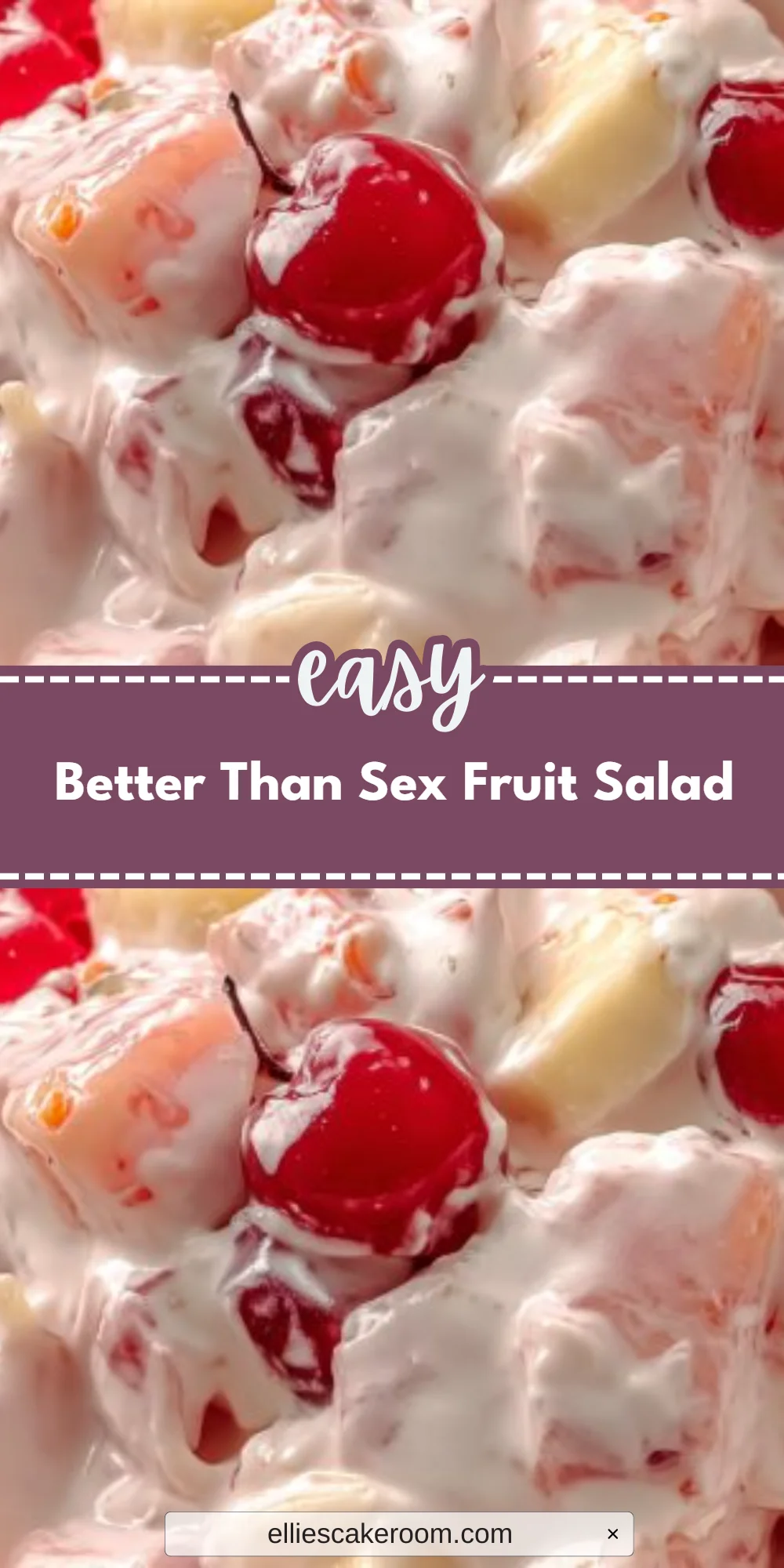 Better Than Sex Fruit Salad