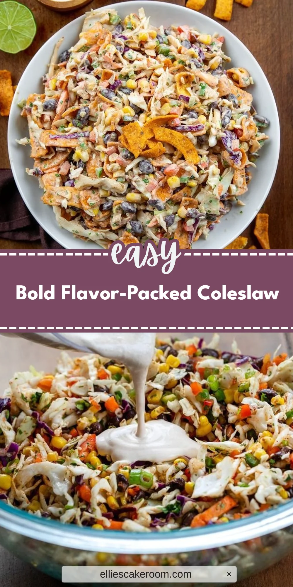 Bold Flavor-Packed Coleslaw