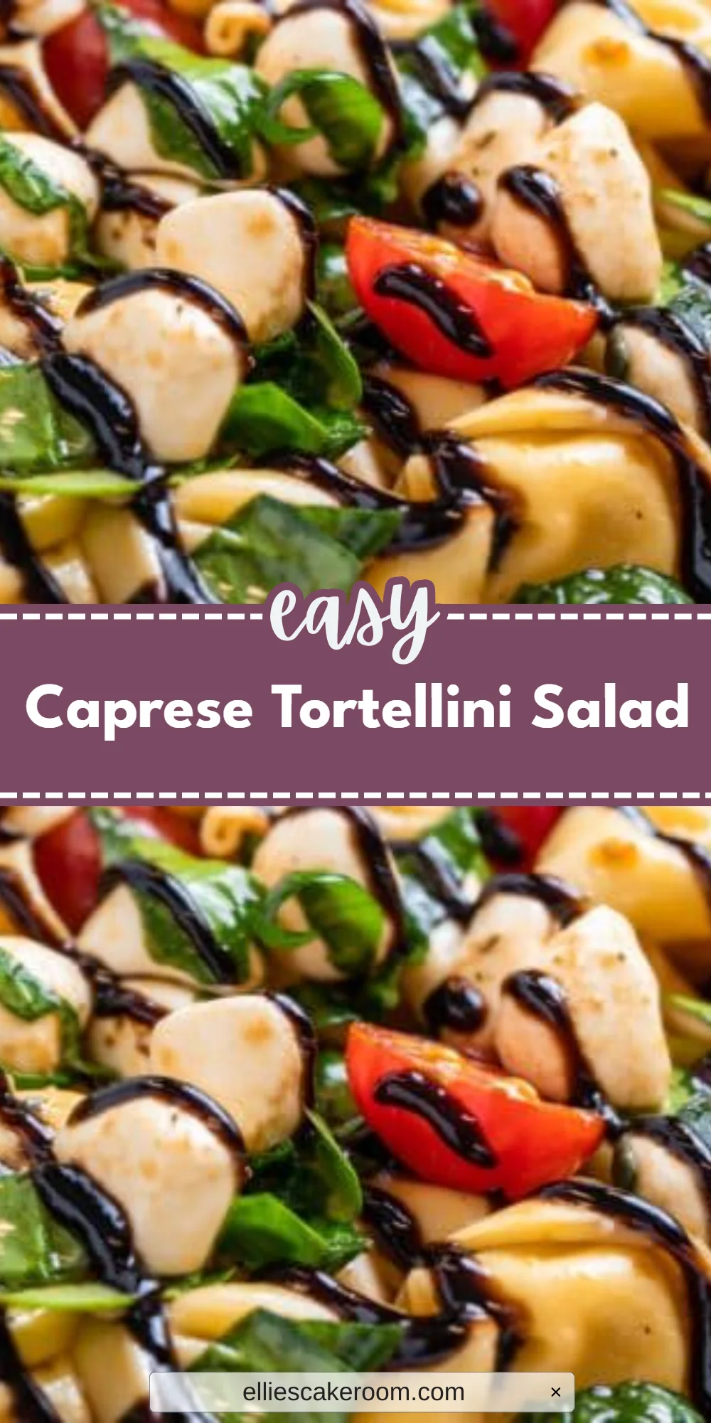 Caprese Tortellini Salad