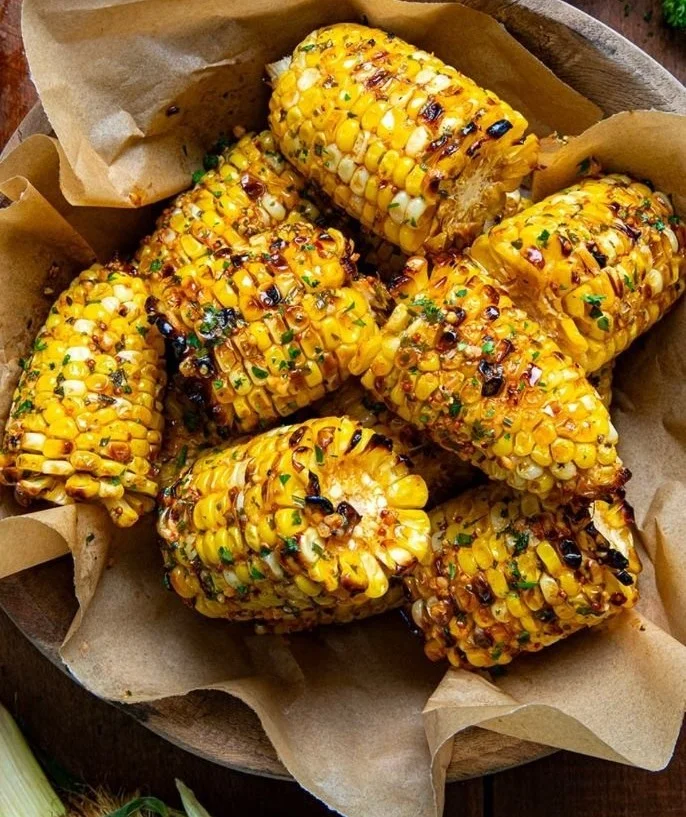 Cowboy Butter Roasted Corn