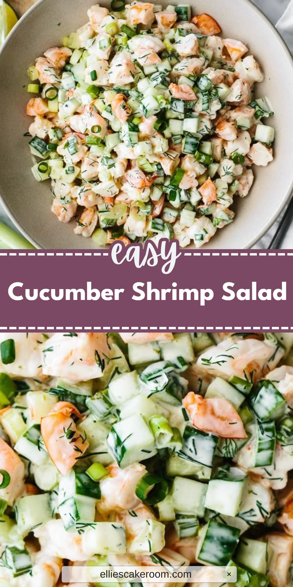 Cucumber Shrimp Salad