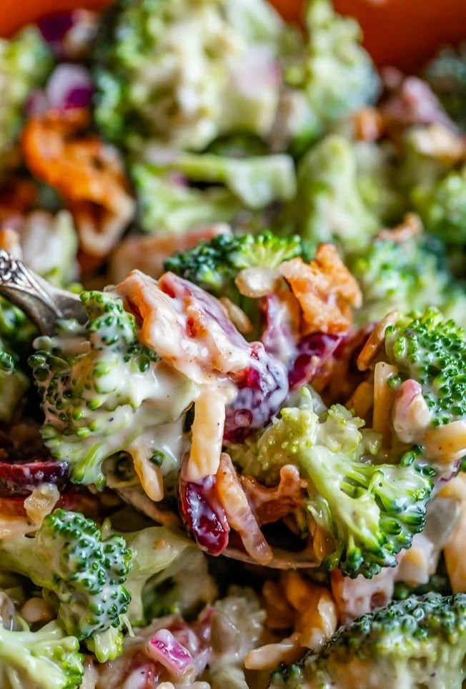 Easy Broccoli Bacon Salad