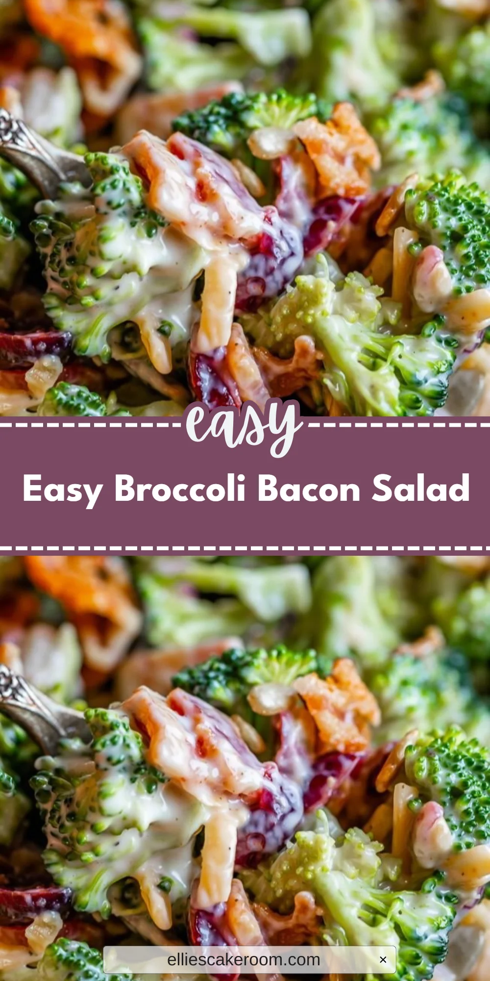 Easy Broccoli Bacon Salad