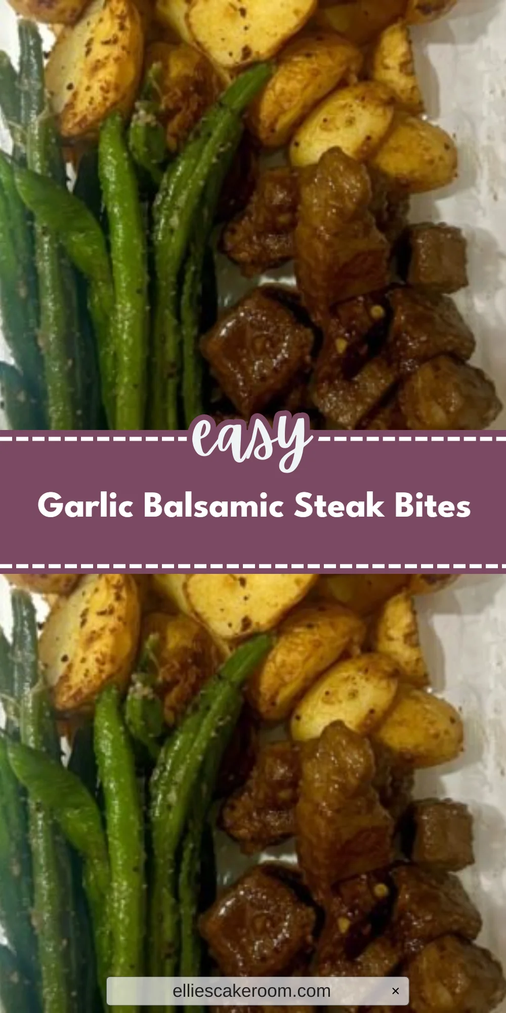 Garlic Balsamic Steak Bites
