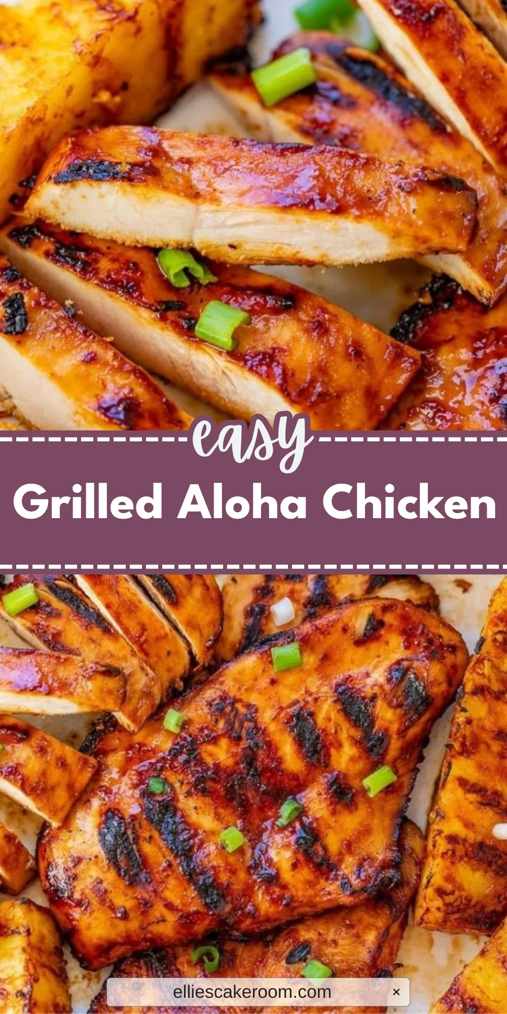 Grilled Aloha Chicken