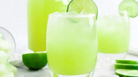 Honeydew Melon Fresh Water with Lime