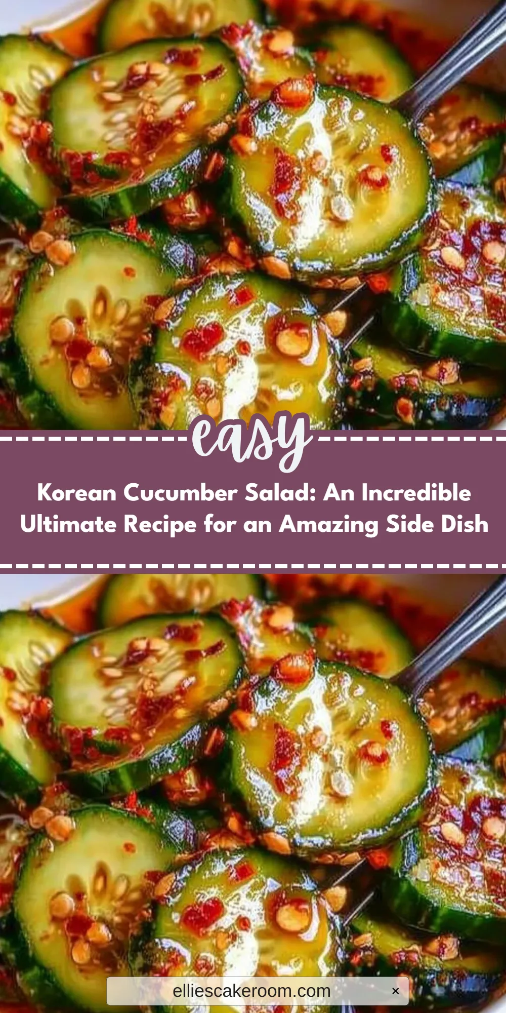 Korean Cucumber Salad: An Incredible Ultimate Recipe for an Amazing Side Dish